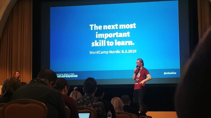 Raportti: WordCamp Nordic 8.3.2019